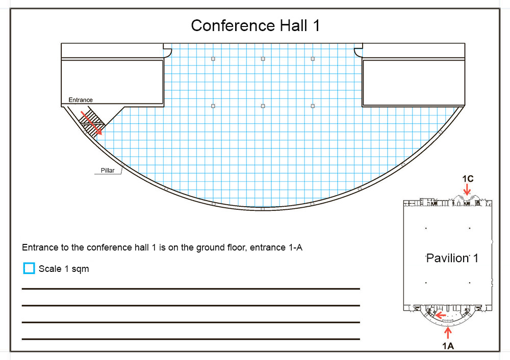 Conference hall 1