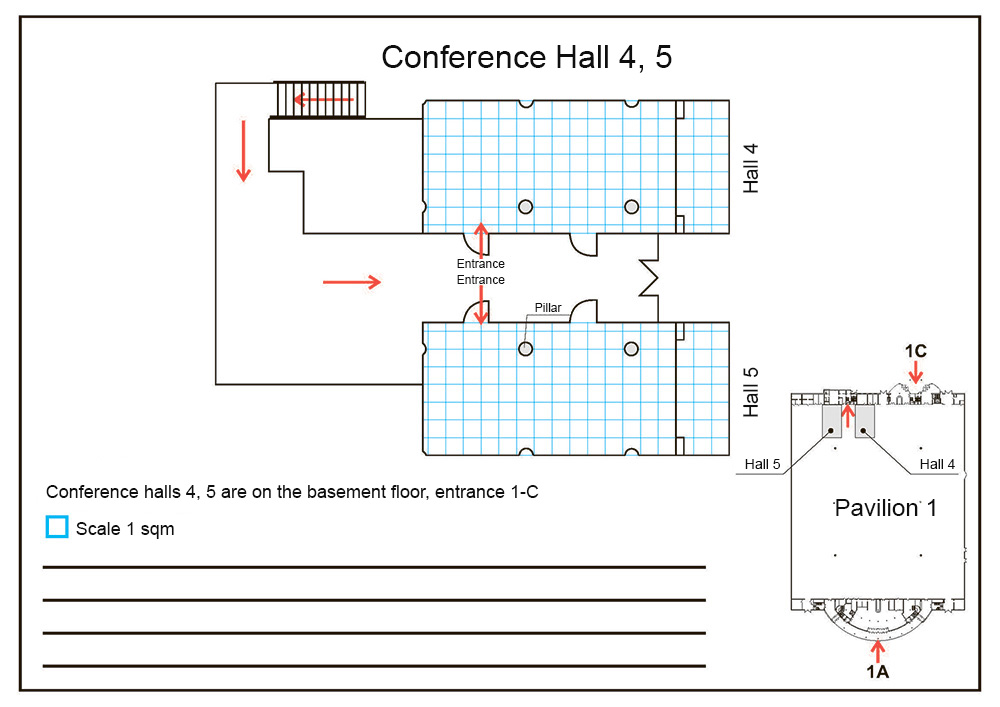 Conference hall 4