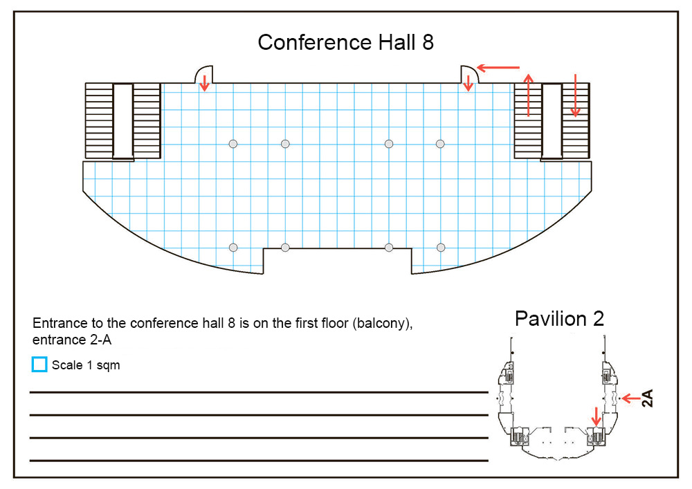Conference hall 8