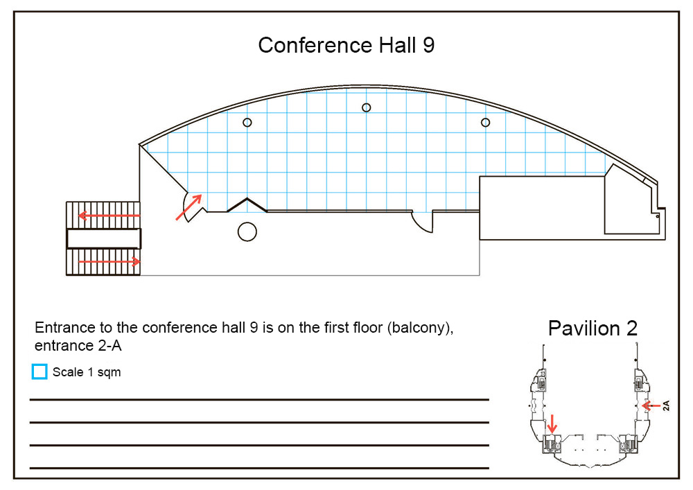 Conference hall 9