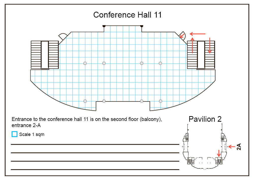 Conference hall 11