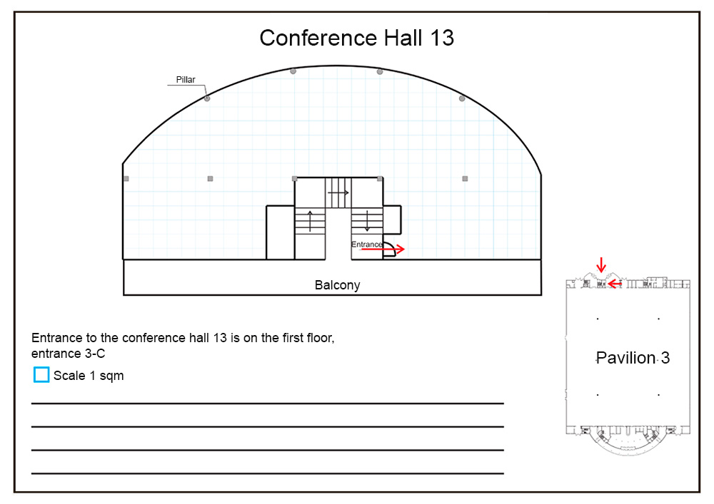 Conference hall 13