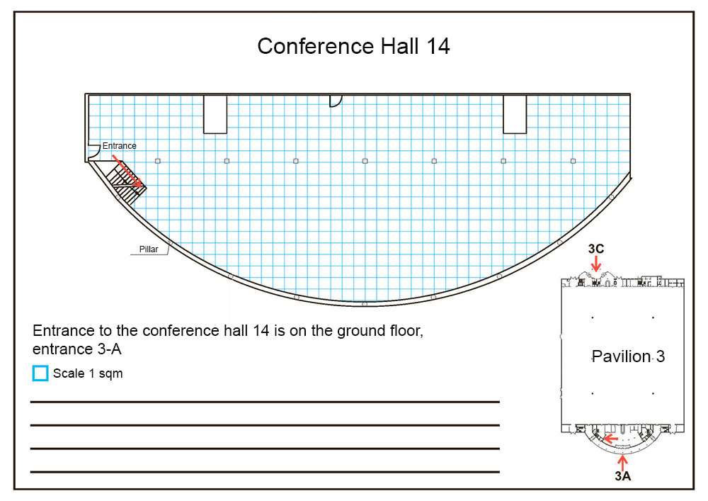 Conference hall 14