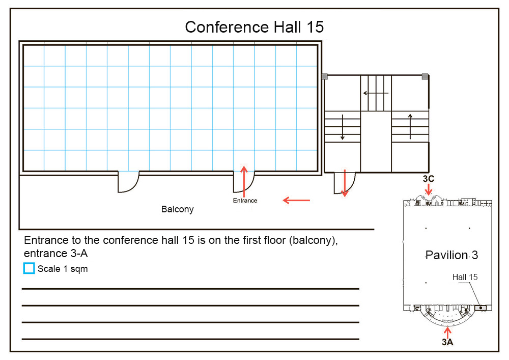 Conference hall 15