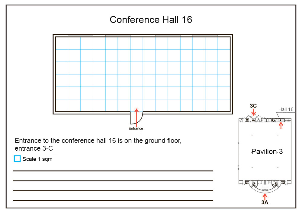 Conference hall 16