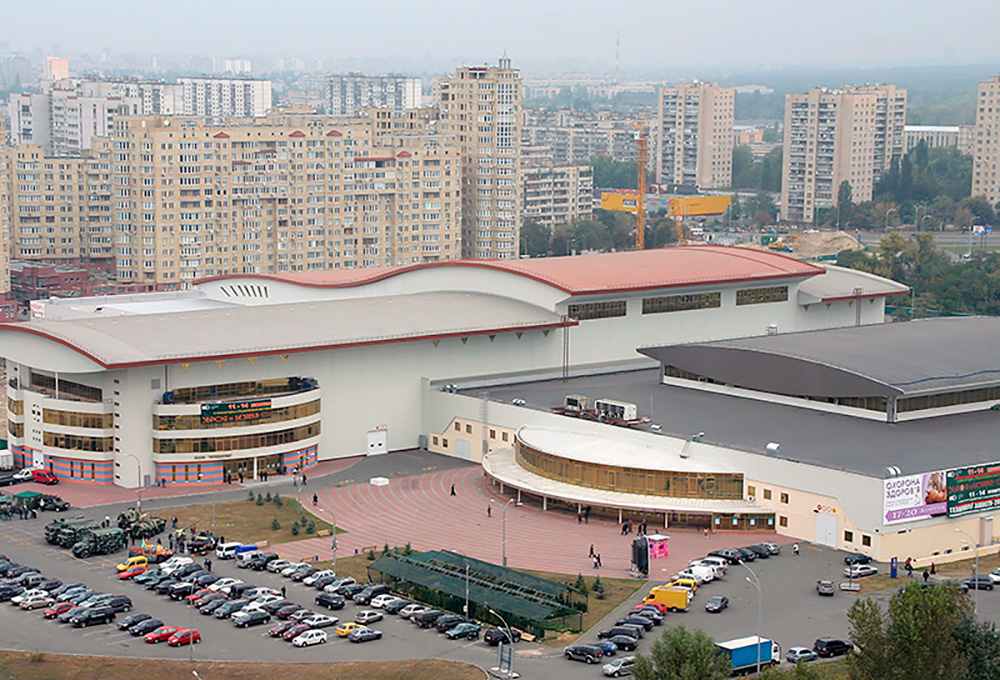 Міжнародний виставковий центр