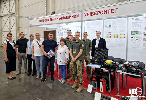 Виставка «Технології захисту/ПожТех - 2024» Київ МВЦ